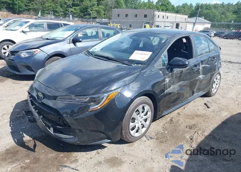 2025 Toyota Corolla Le from USA, damaged, VIN 5YFB4MDE2SP267336